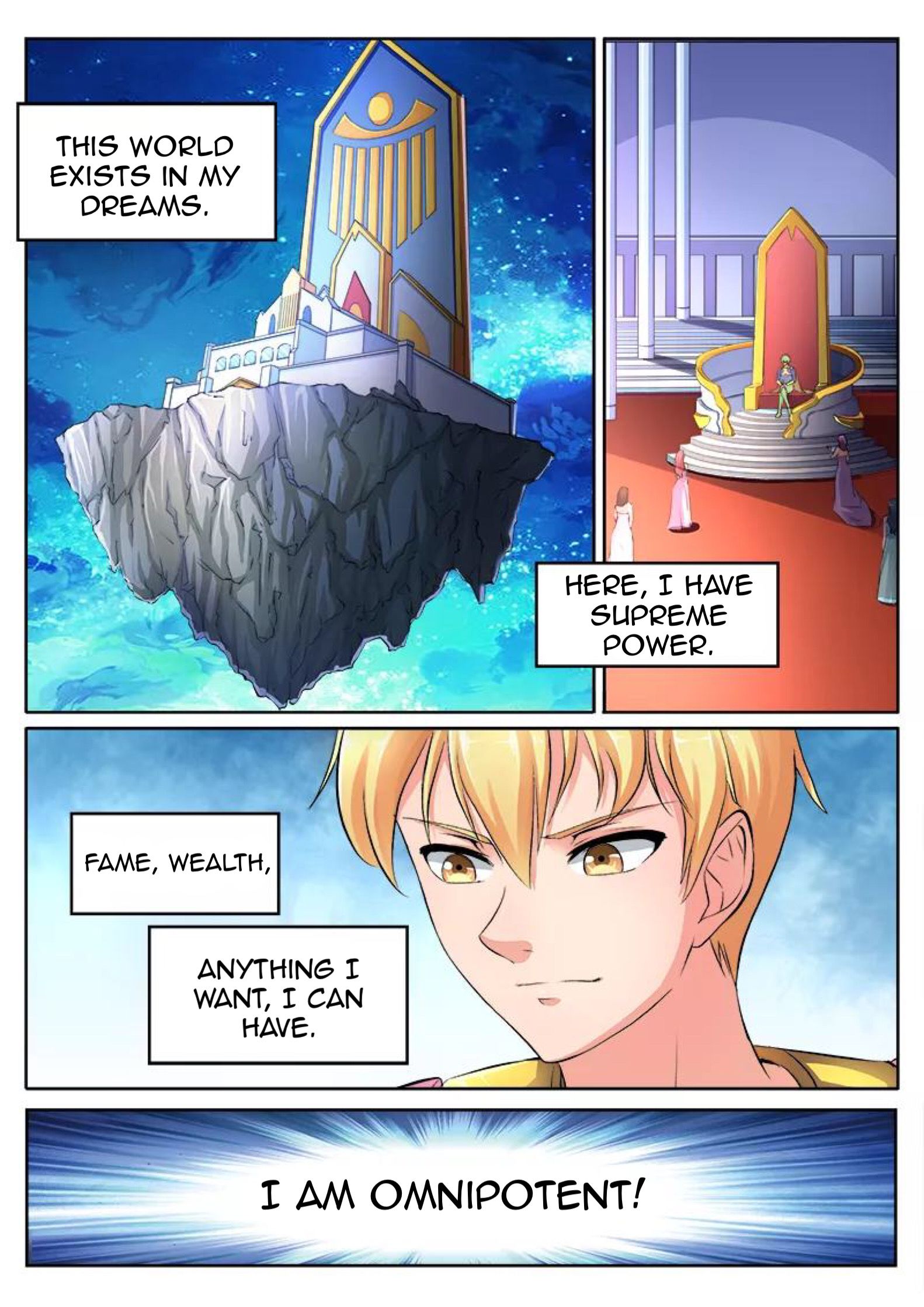 Dream Maker chapter 1 - page 3