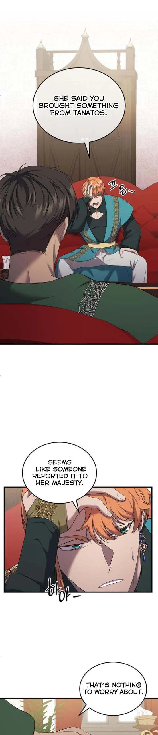 Who Stole Empress Chapter 10 - page 7