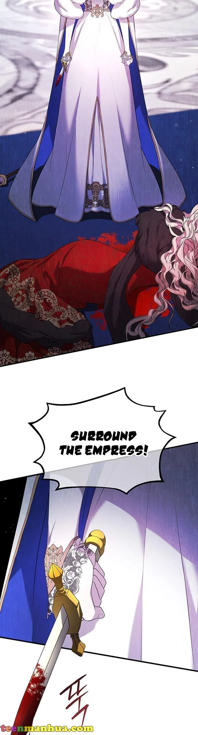 Who Stole Empress Chapter 1 - page 79