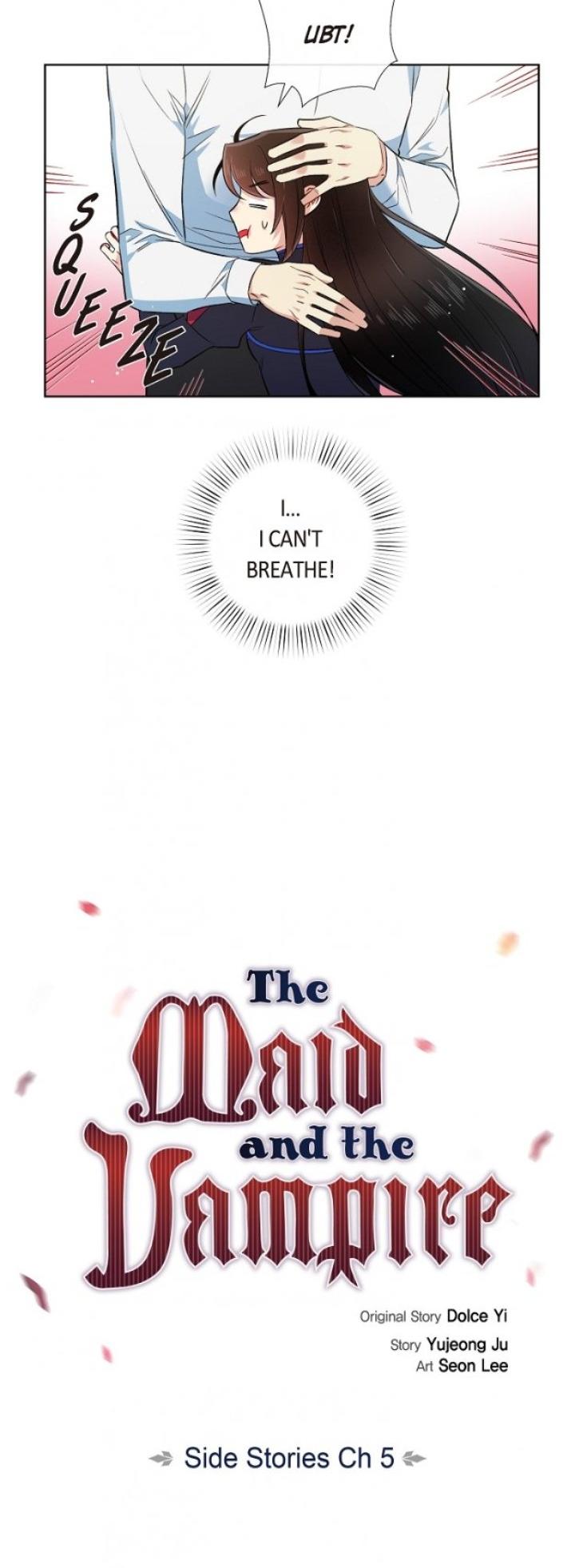 The Maid and the Vampire chapter 56 - page 5