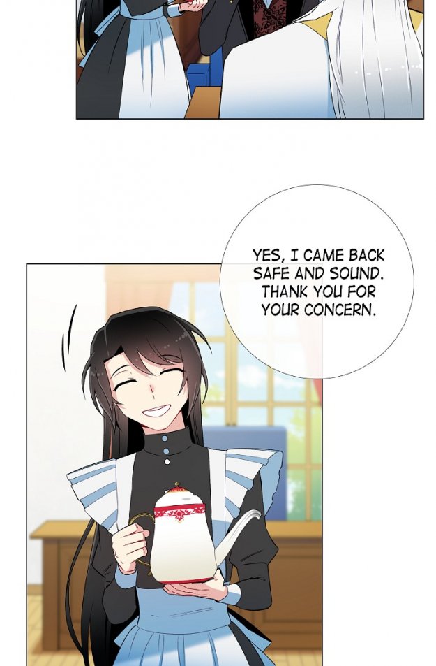 The Maid and the Vampire chapter 11 - page 35