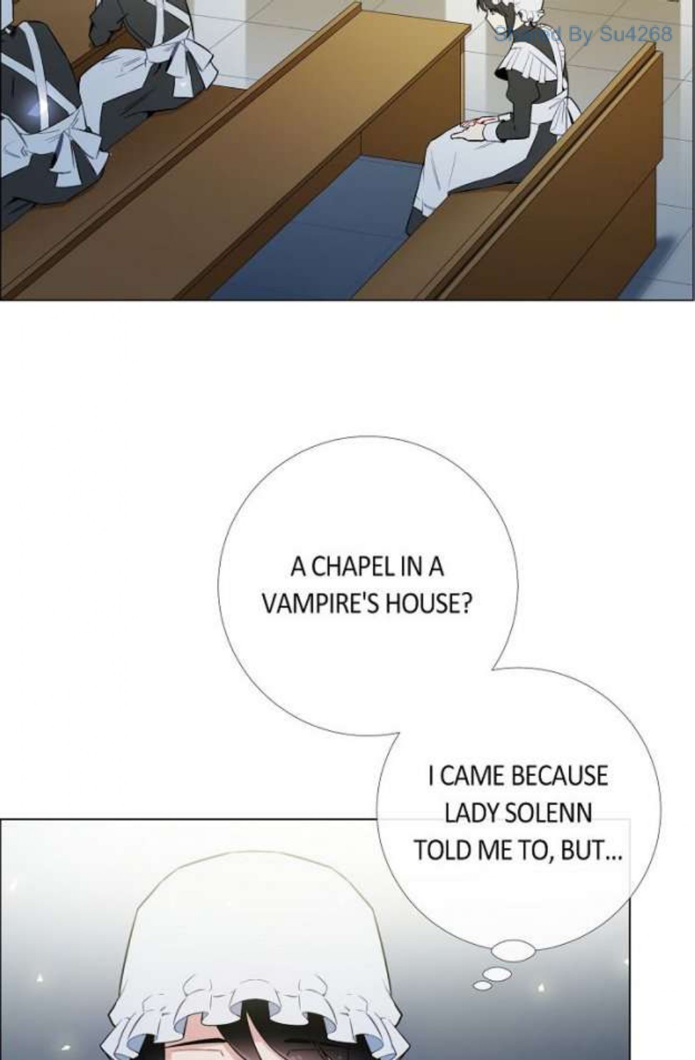 The Maid and the Vampire chapter 6 - page 3