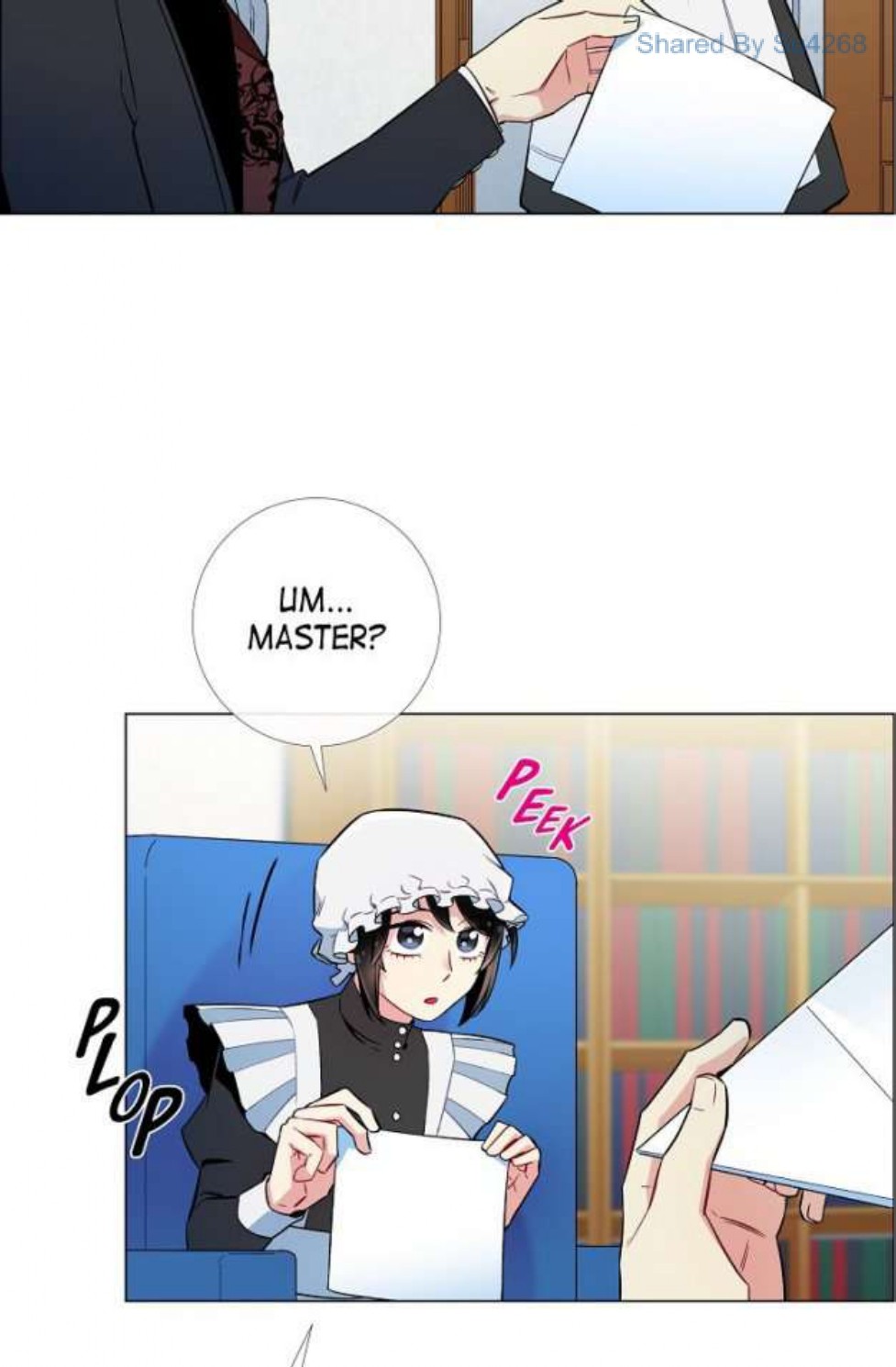 The Maid and the Vampire chapter 6 - page 70