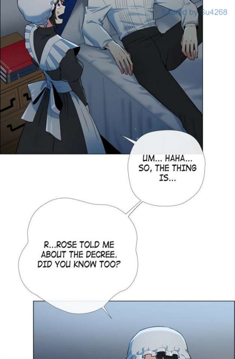 The Maid and the Vampire chapter 5 - page 33