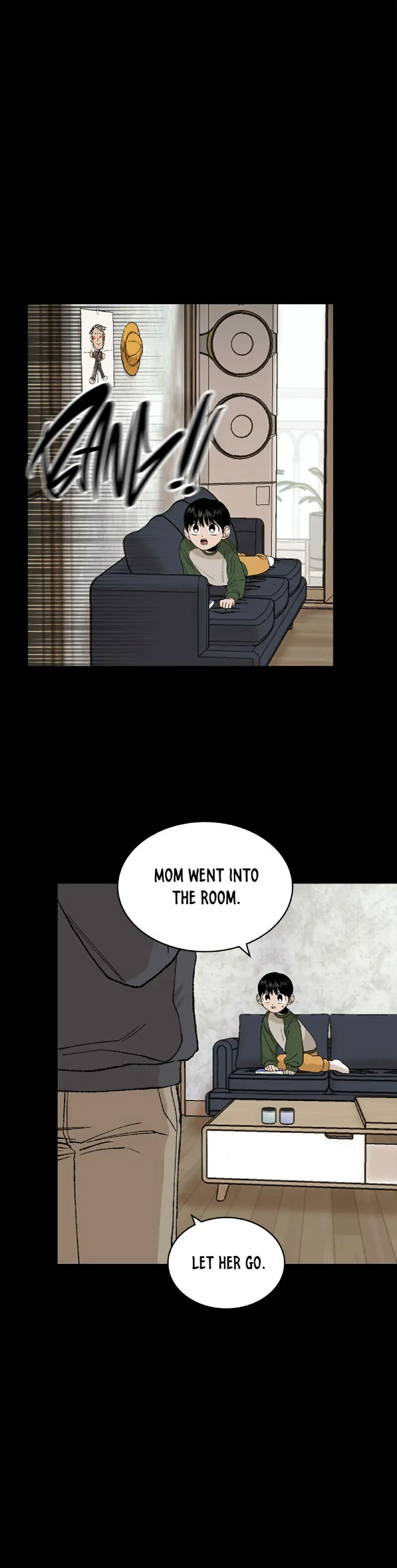 Hide-And-Seek On The Sofa Chapter 3 - page 4