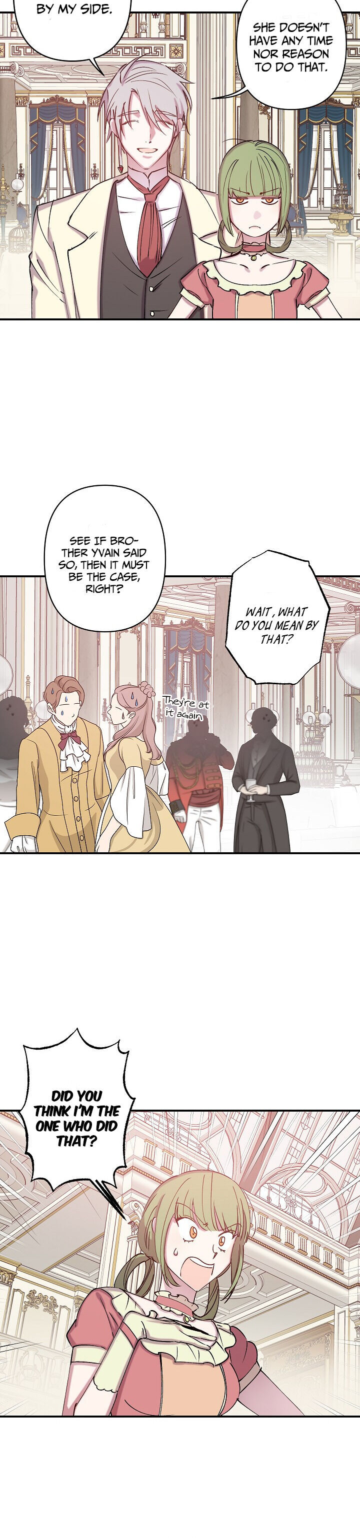 Revenge Wedding chapter 66 - page 4