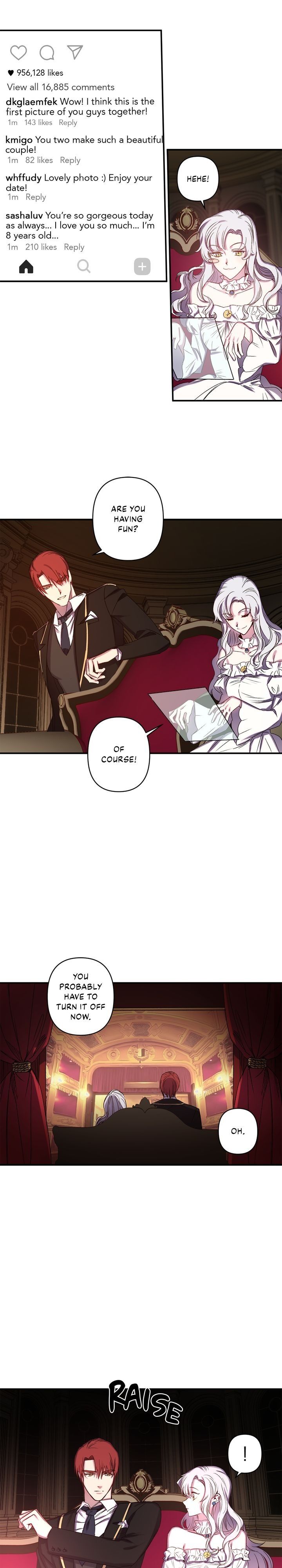 Revenge Wedding chapter 57 - page 13