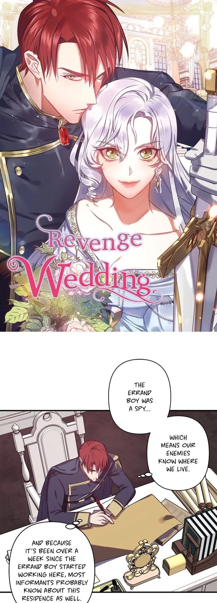 Revenge Wedding chapter 53 - page 1