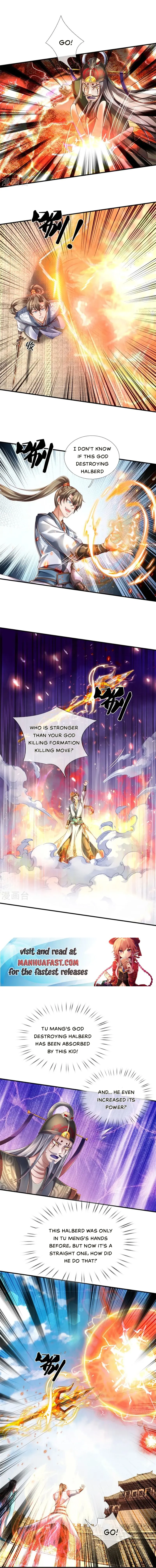 Marvelous Hero of the Sword Chapter 608 - page 3