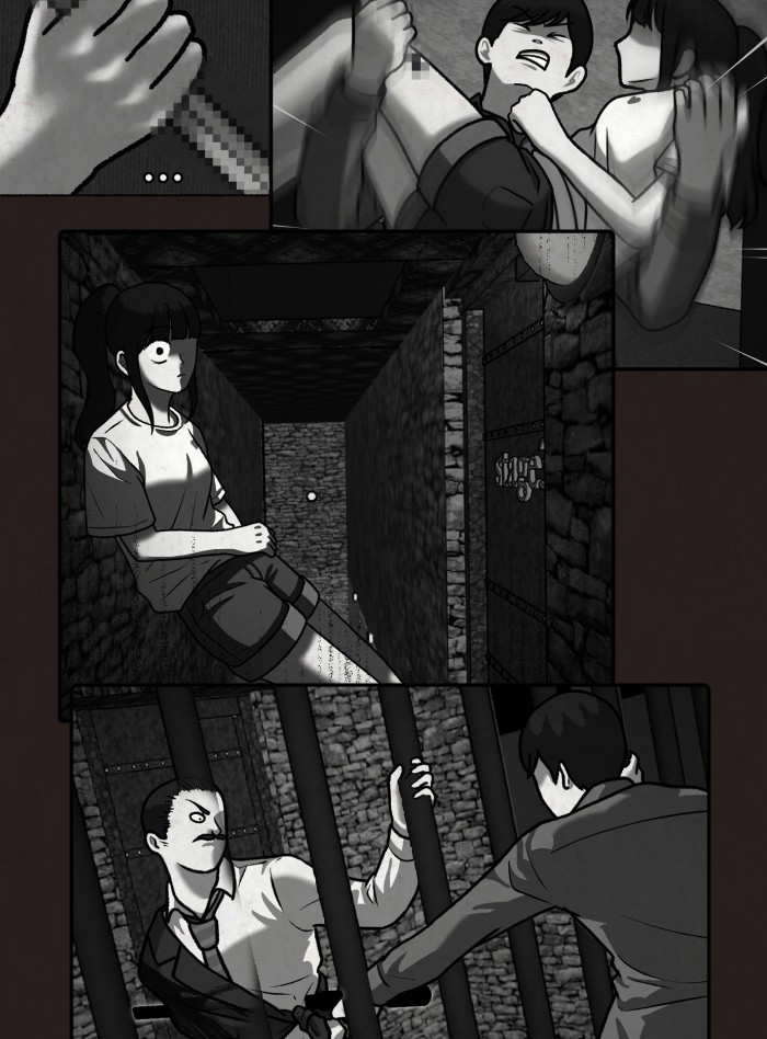 Escape Room Chapter 46 - page 116