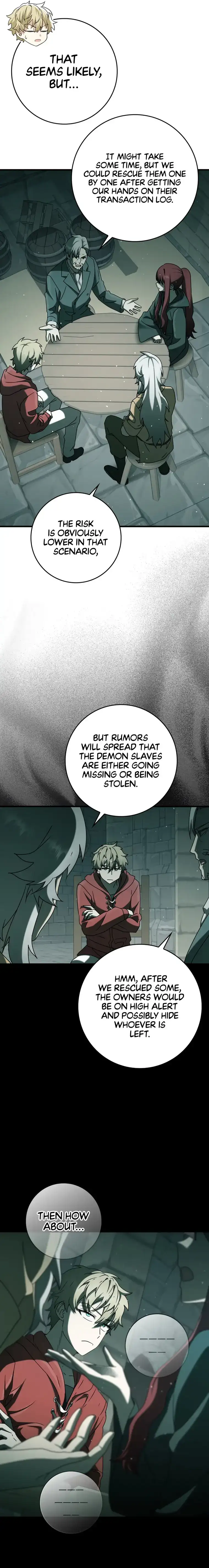The Demon Prince goes to the Academy Chapter 35 - page 11