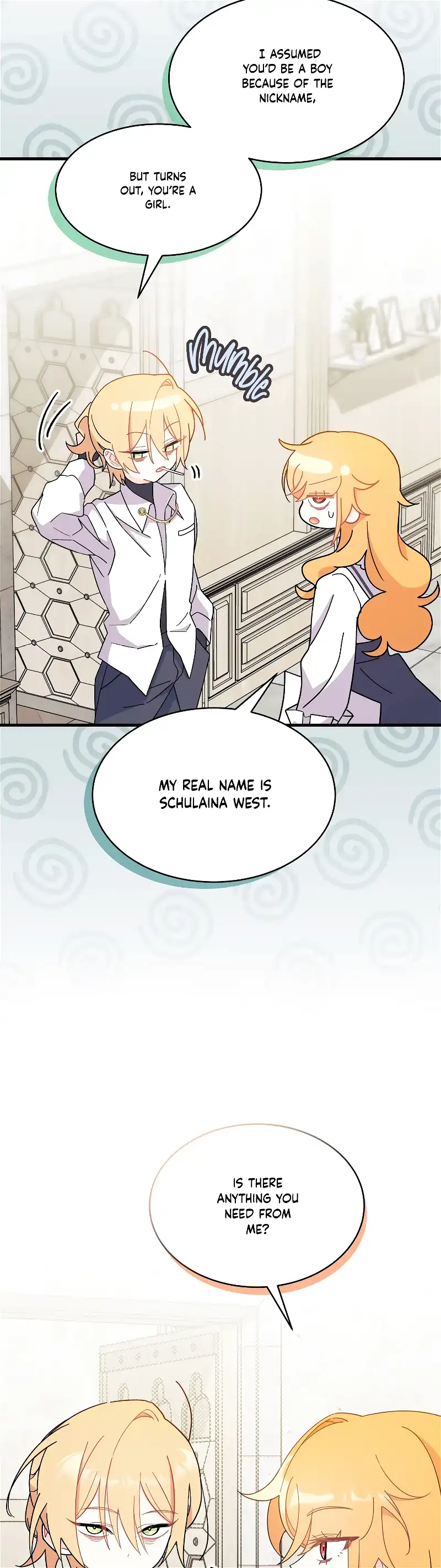 I Don't Want To Play Matchmaker! Chapter 11 - page 21
