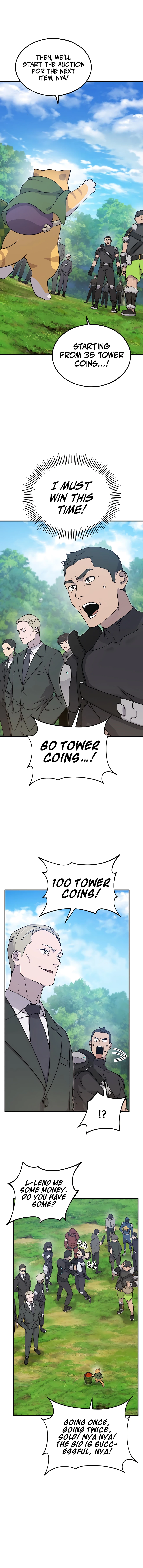 Solo Farming In The Tower Chapter 18 - page 2