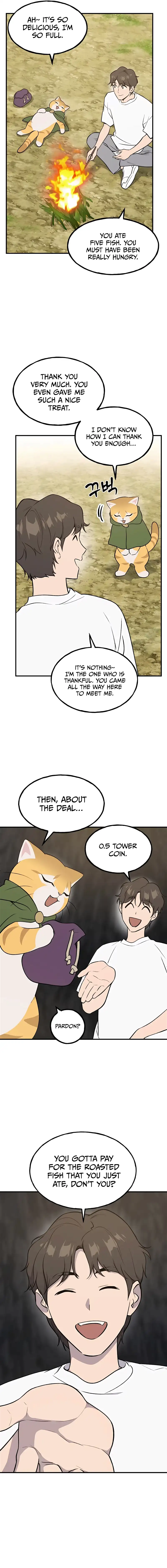 Solo Farming In The Tower Chapter 11 - page 7