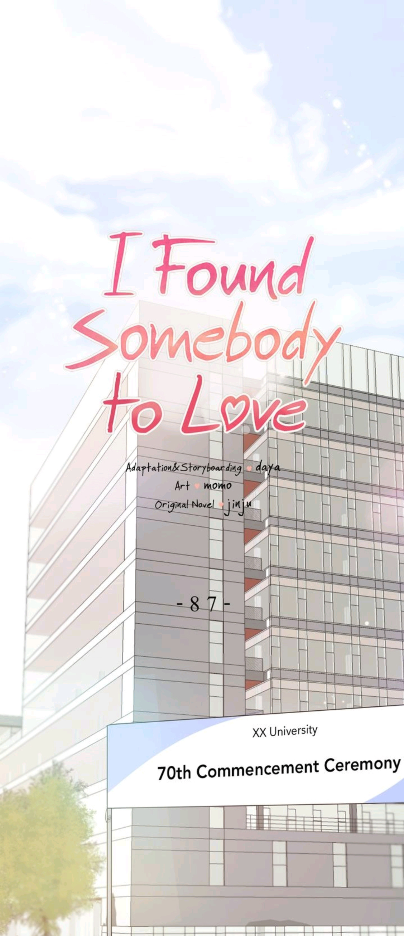 I Found Somebody to Love Chapter 87 - page 1