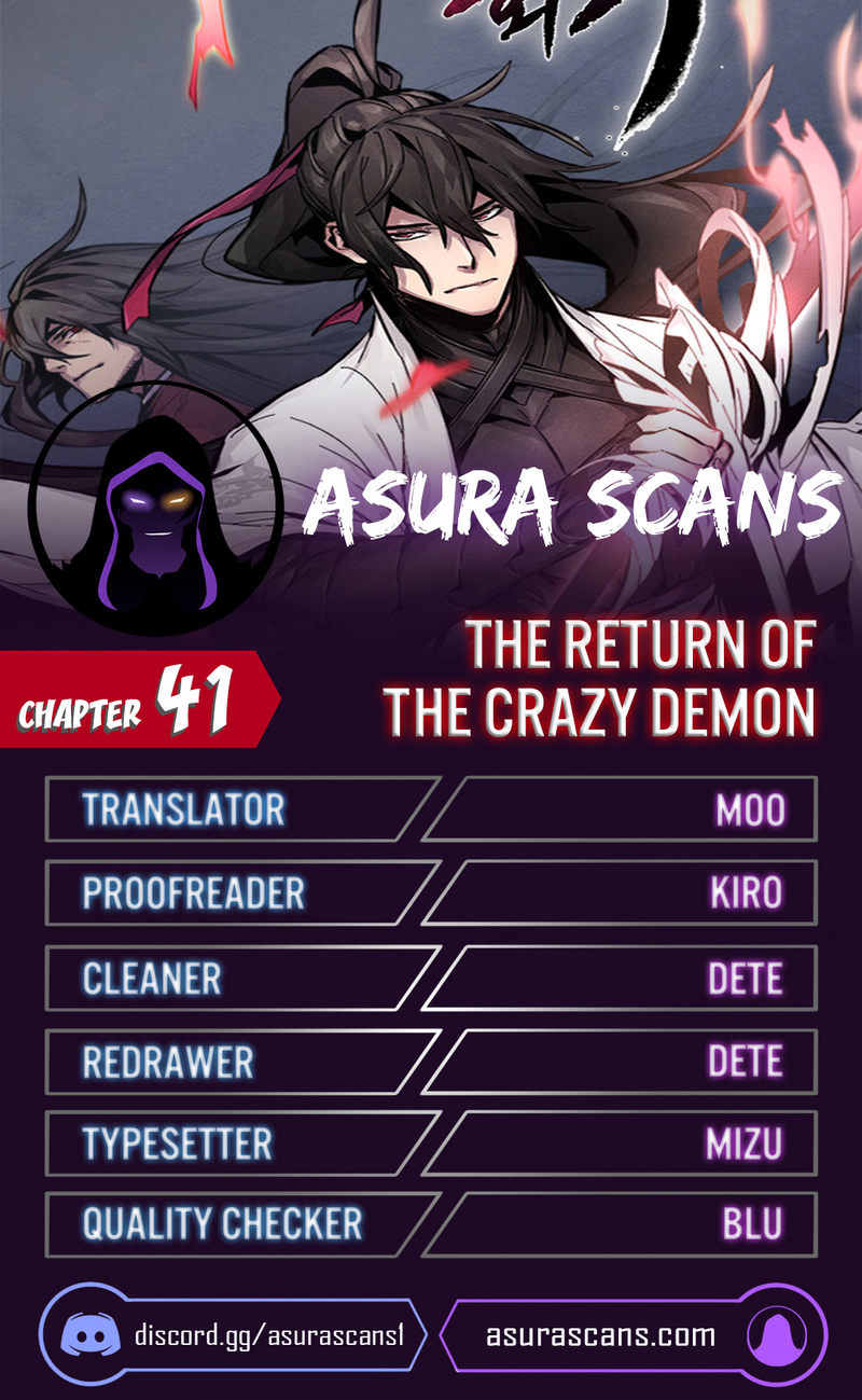 Return of the Mad Demon Chapter 41 - page 1