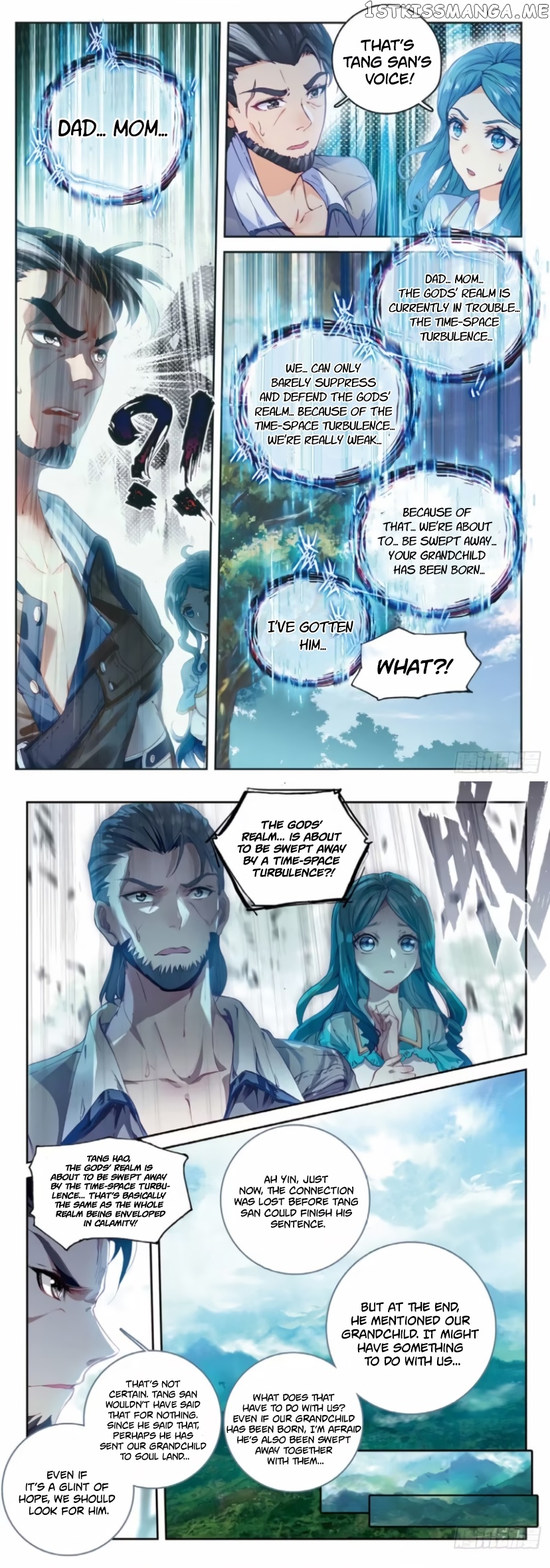 Soul Land – Legend of The Gods’ Realm Chapter 73 - page 6