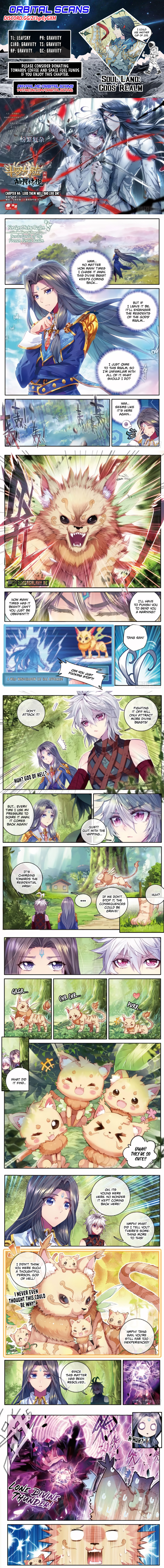 Soul Land – Legend of The Gods’ Realm Chapter 61 - page 1