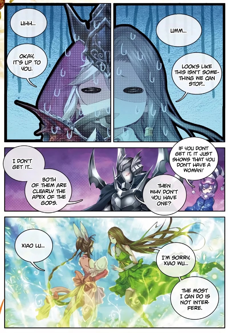 Soul Land – Legend of The Gods’ Realm Chapter 48 - page 6