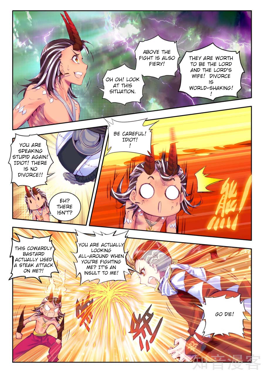 Soul Land – Legend of The Gods’ Realm Chapter 38 - page 21