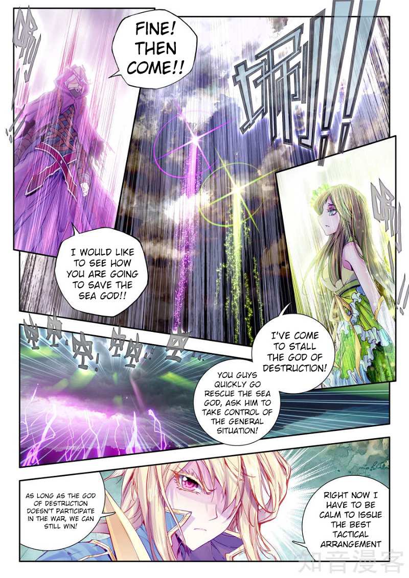 Soul Land – Legend of The Gods’ Realm Chapter 37 - page 16