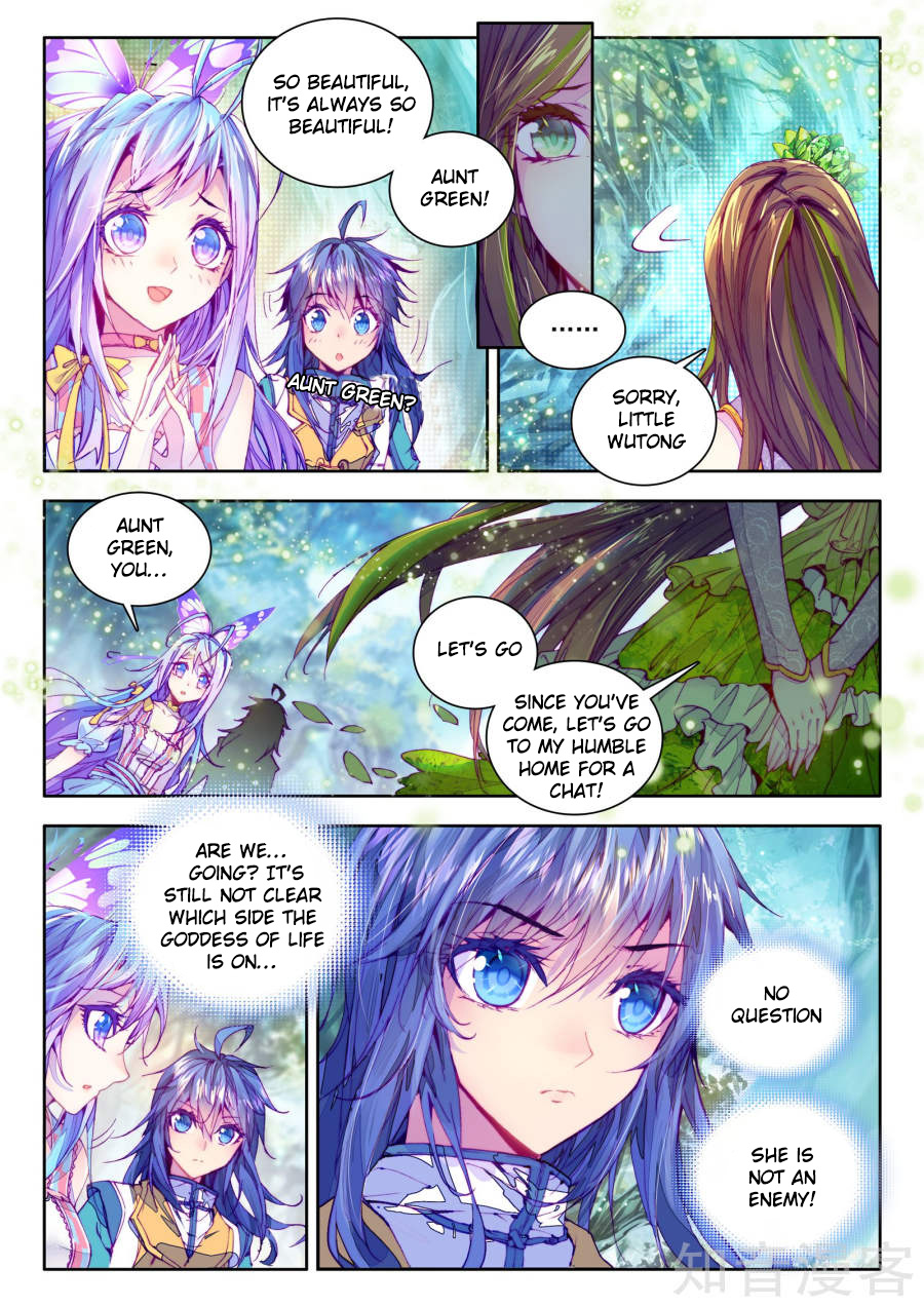 Soul Land – Legend of The Gods’ Realm Chapter 35 - page 4