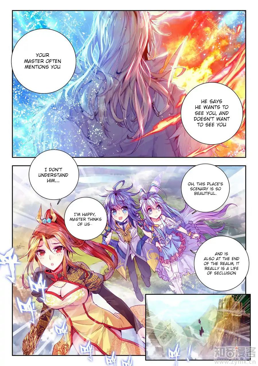 Soul Land – Legend of The Gods’ Realm Chapter 30 - page 3