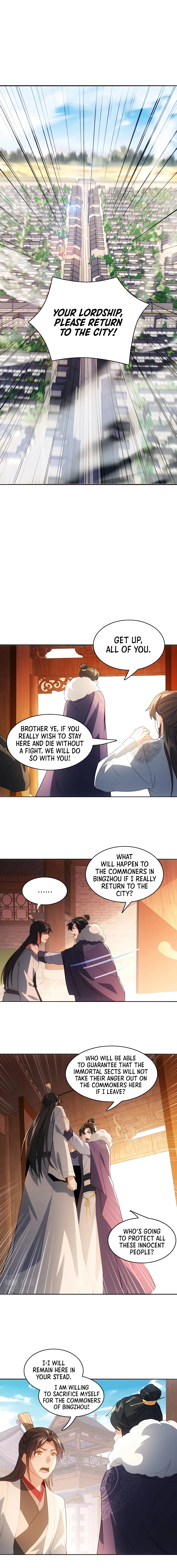 If I Die, I will Be Invincible Chapter 94 - page 7