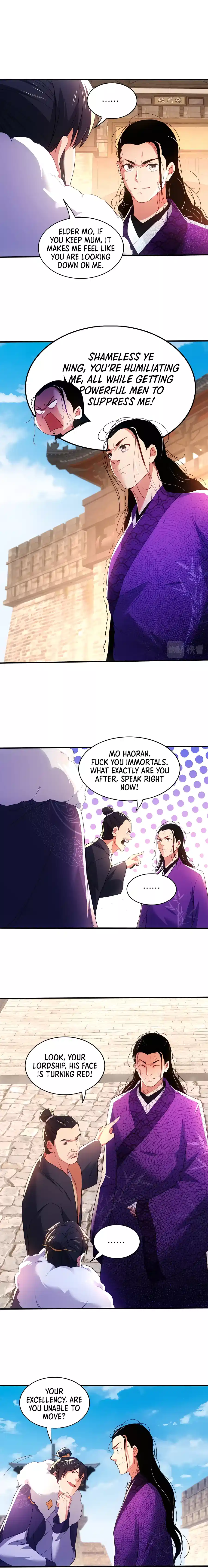 If I Die, I will Be Invincible Chapter 93 - page 6