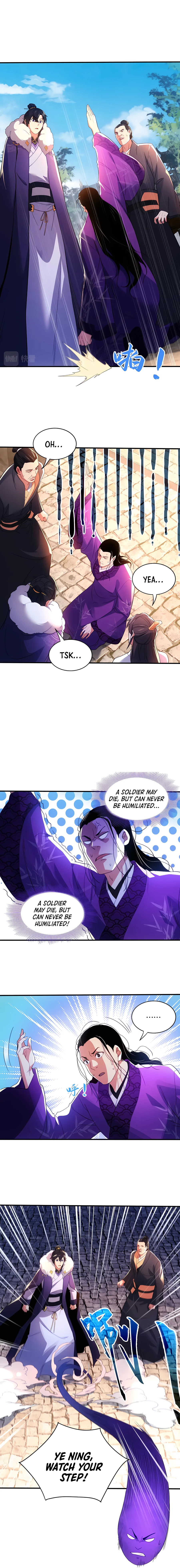 If I Die, I will Be Invincible Chapter 93 - page 8