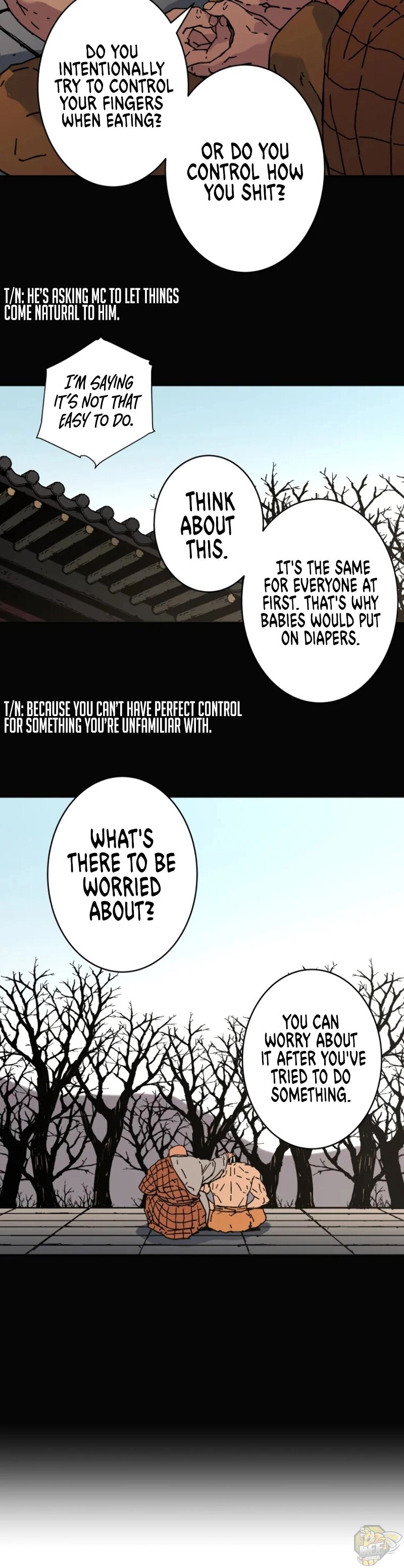 Peerless Dad Chapter 183 - page 11