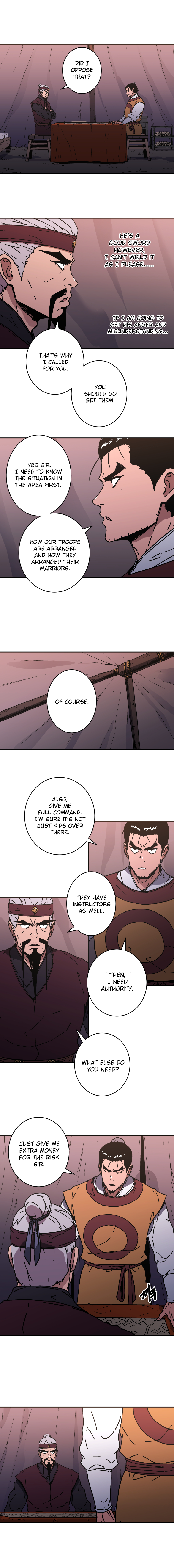 Peerless Dad Chapter 125 - page 9