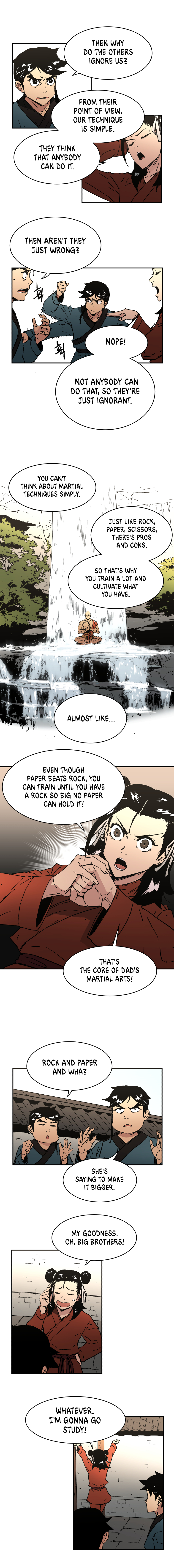 Peerless Dad Chapter 54 - page 7