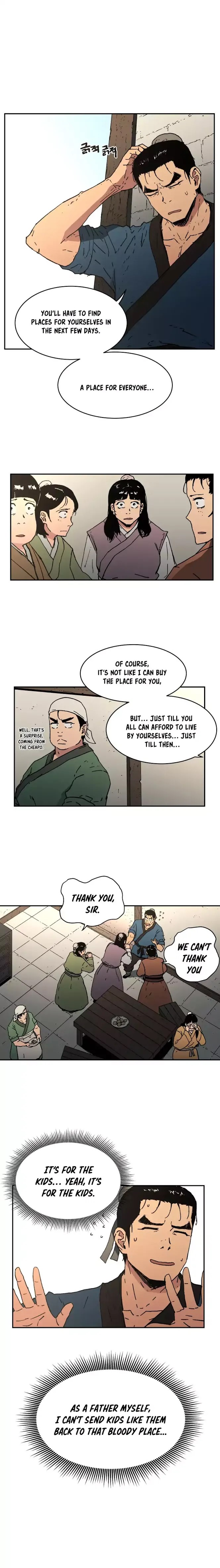 Peerless Dad Chapter 17 - page 20