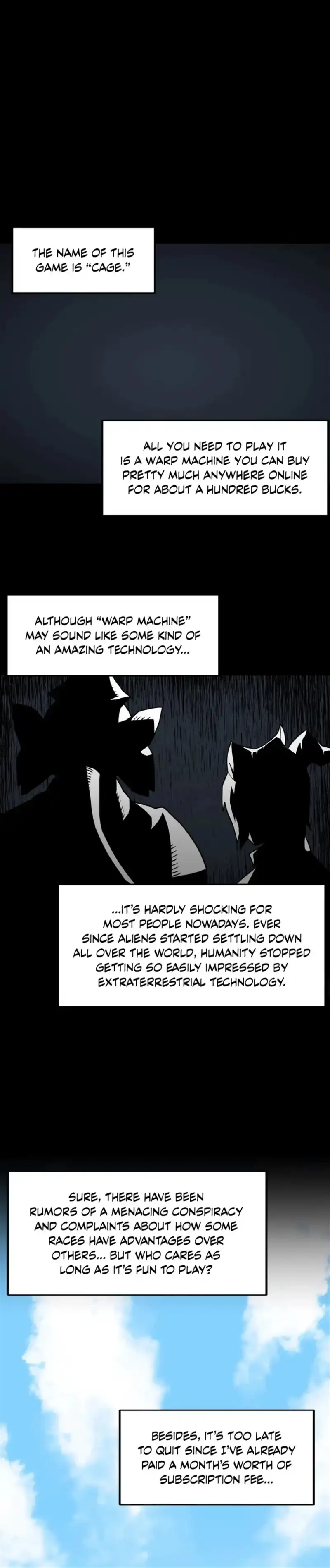 CAGE: Murderous Level Up Chapter 2 - page 1
