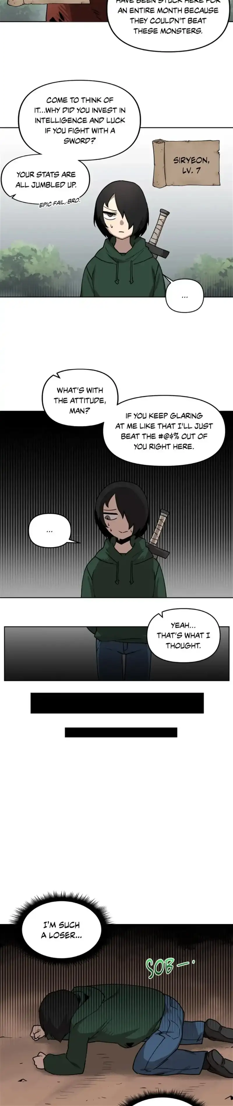 CAGE: Murderous Level Up Chapter 2 - page 6