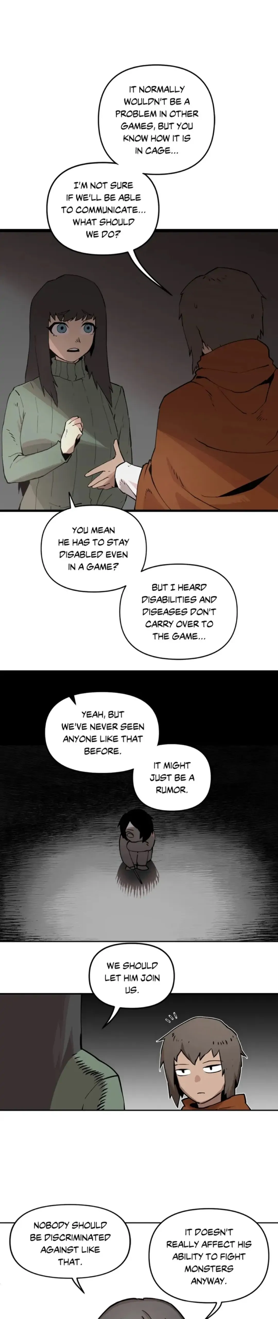 CAGE: Murderous Level Up Chapter 1 - page 18