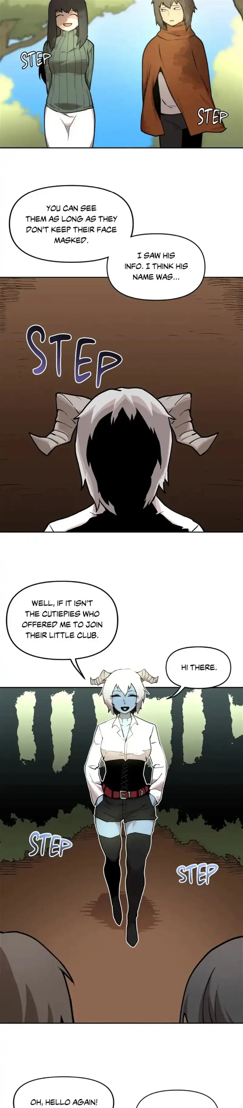 CAGE: Murderous Level Up Chapter 1 - page 32