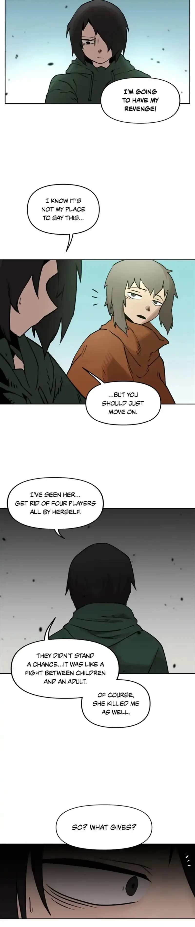 CAGE: Murderous Level Up Chapter 3 - page 14