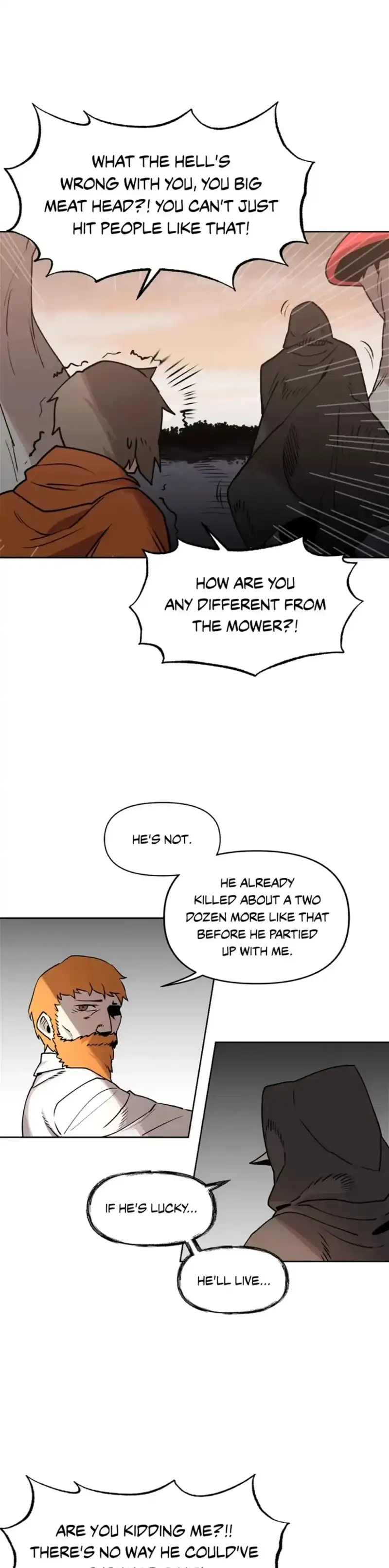 CAGE: Murderous Level Up Chapter 3 - page 23