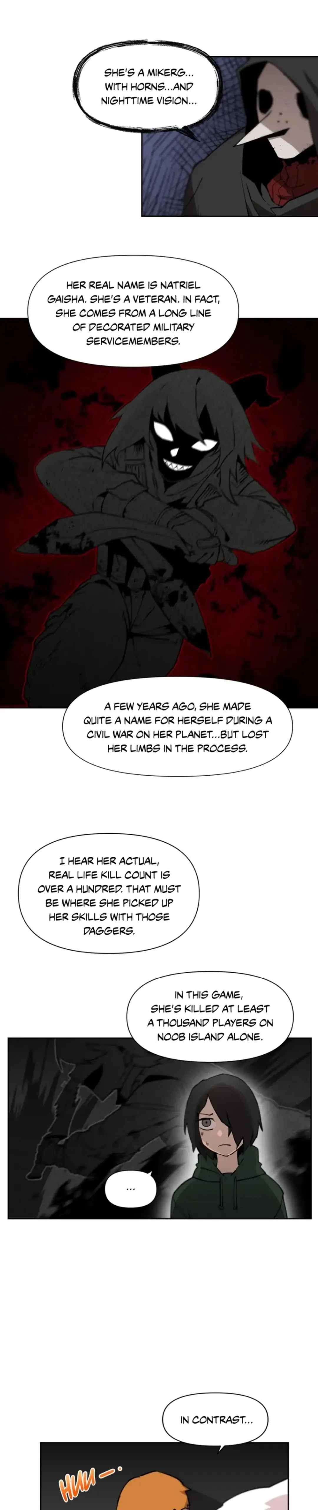 CAGE: Murderous Level Up Chapter 4 - page 17