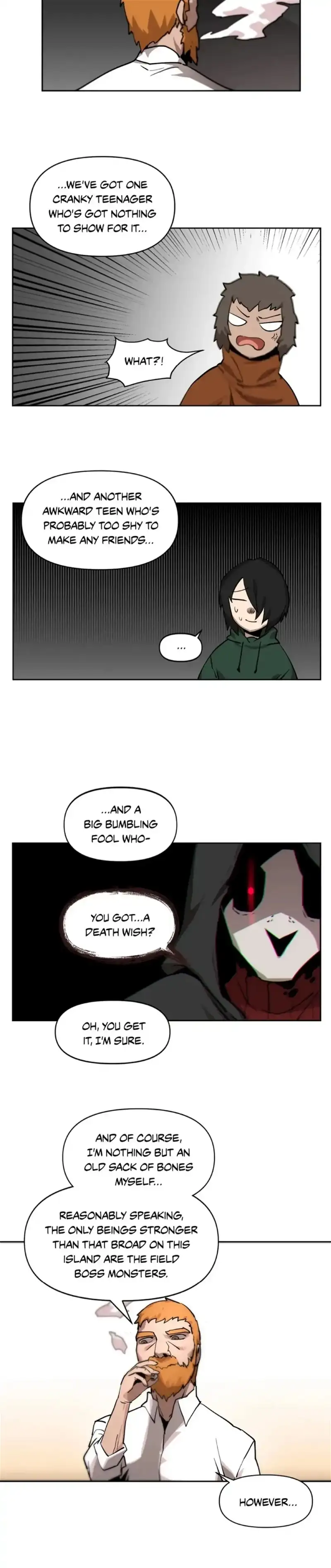 CAGE: Murderous Level Up Chapter 4 - page 18