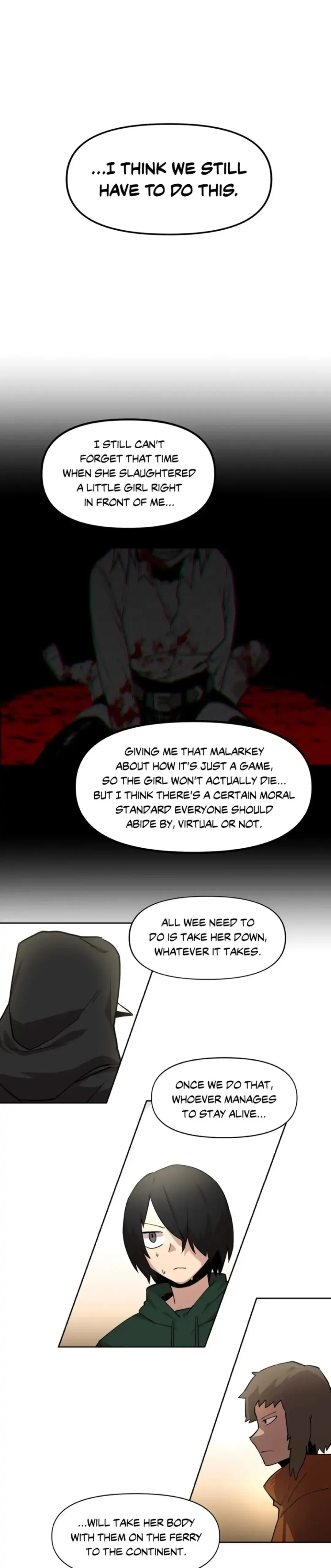 CAGE: Murderous Level Up Chapter 4 - page 19