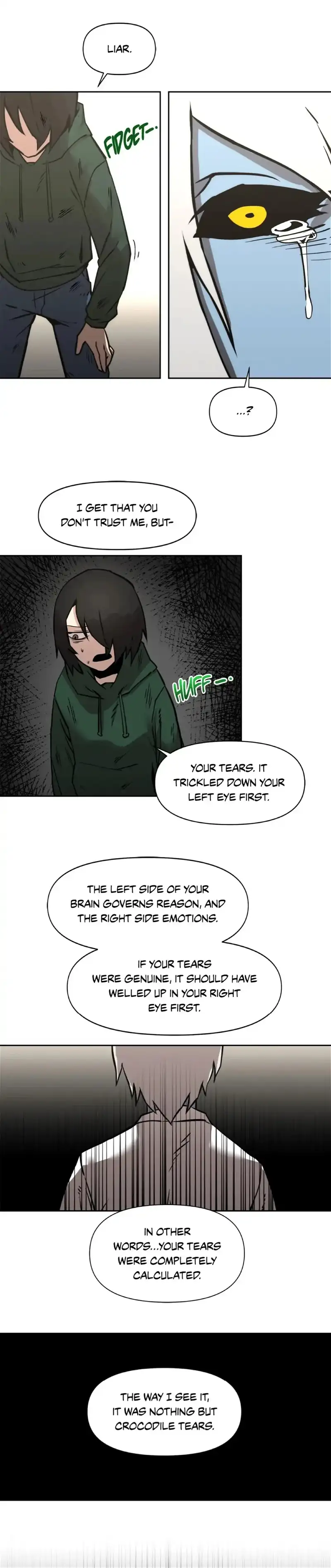 CAGE: Murderous Level Up Chapter 6 - page 12