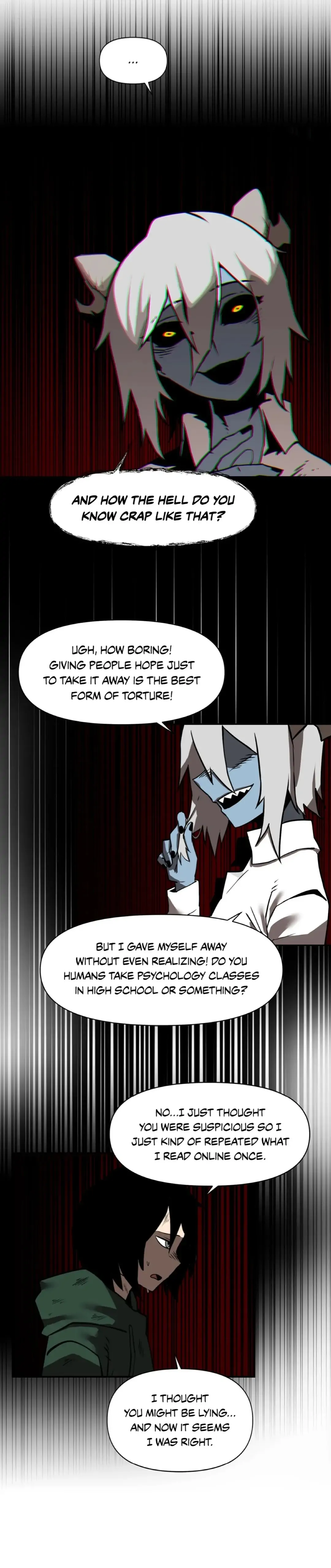 CAGE: Murderous Level Up Chapter 6 - page 13