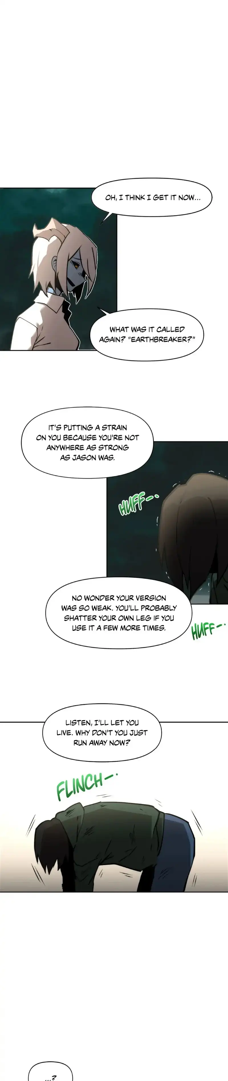 CAGE: Murderous Level Up Chapter 6 - page 9