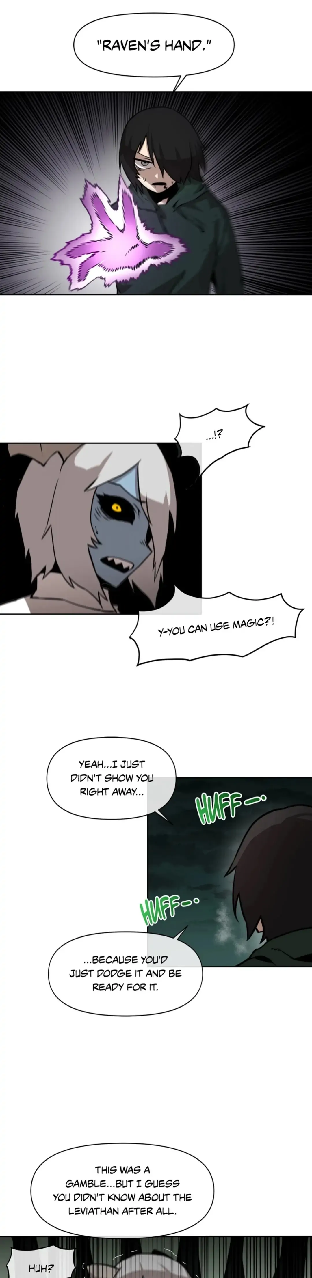 CAGE: Murderous Level Up Chapter 7 - page 27