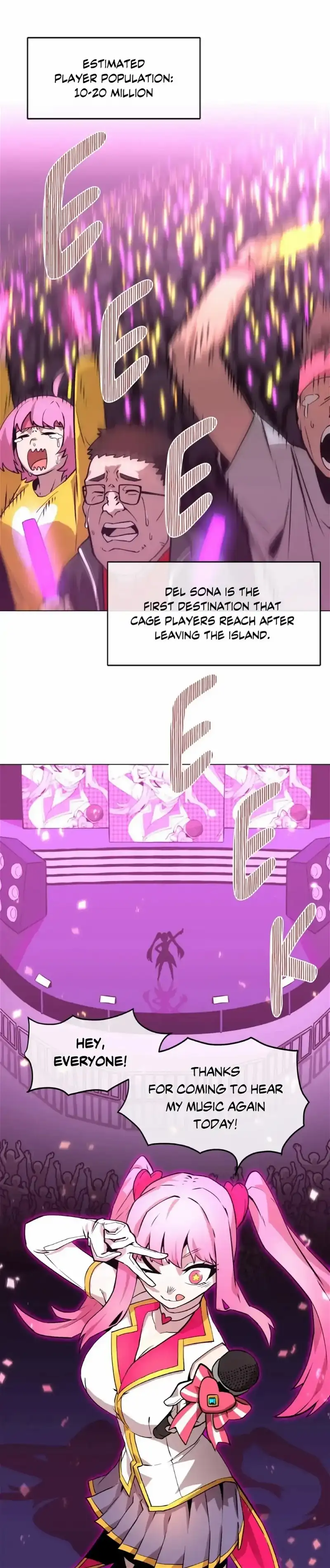CAGE: Murderous Level Up Chapter 8 - page 27