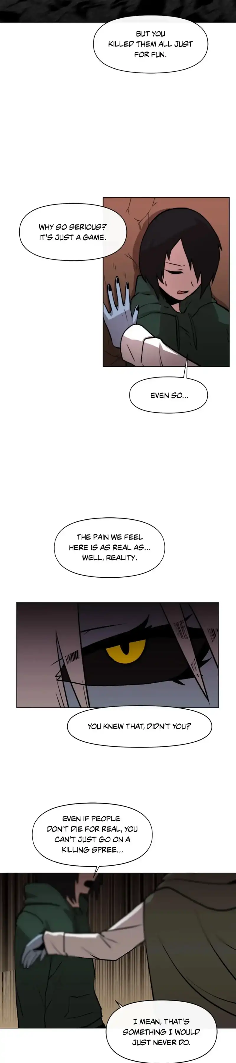 CAGE: Murderous Level Up Chapter 9 - page 16