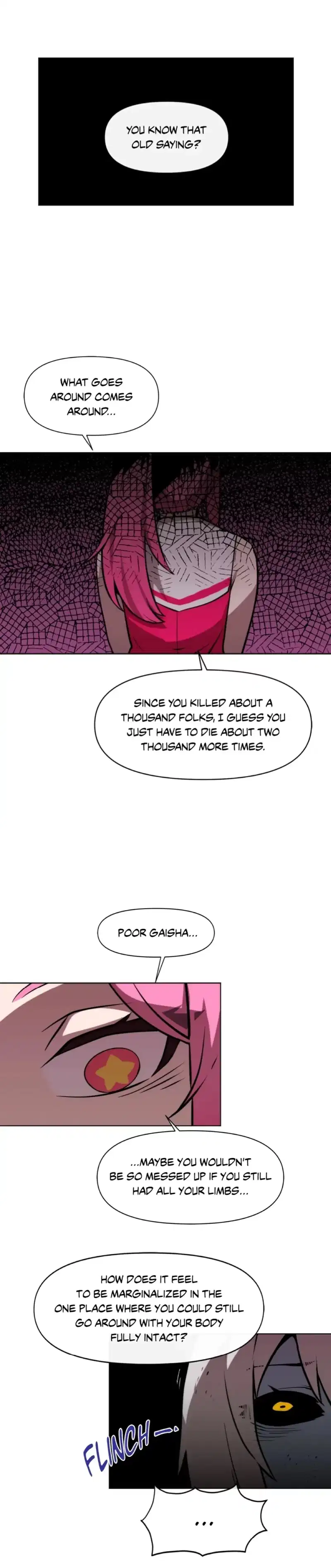CAGE: Murderous Level Up Chapter 9 - page 26